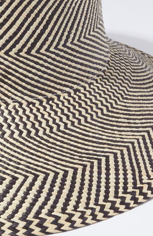 Heads Of State Hat Co. Woven Straw Bucket Hat In Neutral