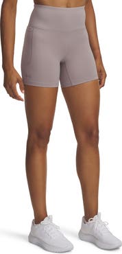 Under Armour Movement Middy Pocket Bike Shorts