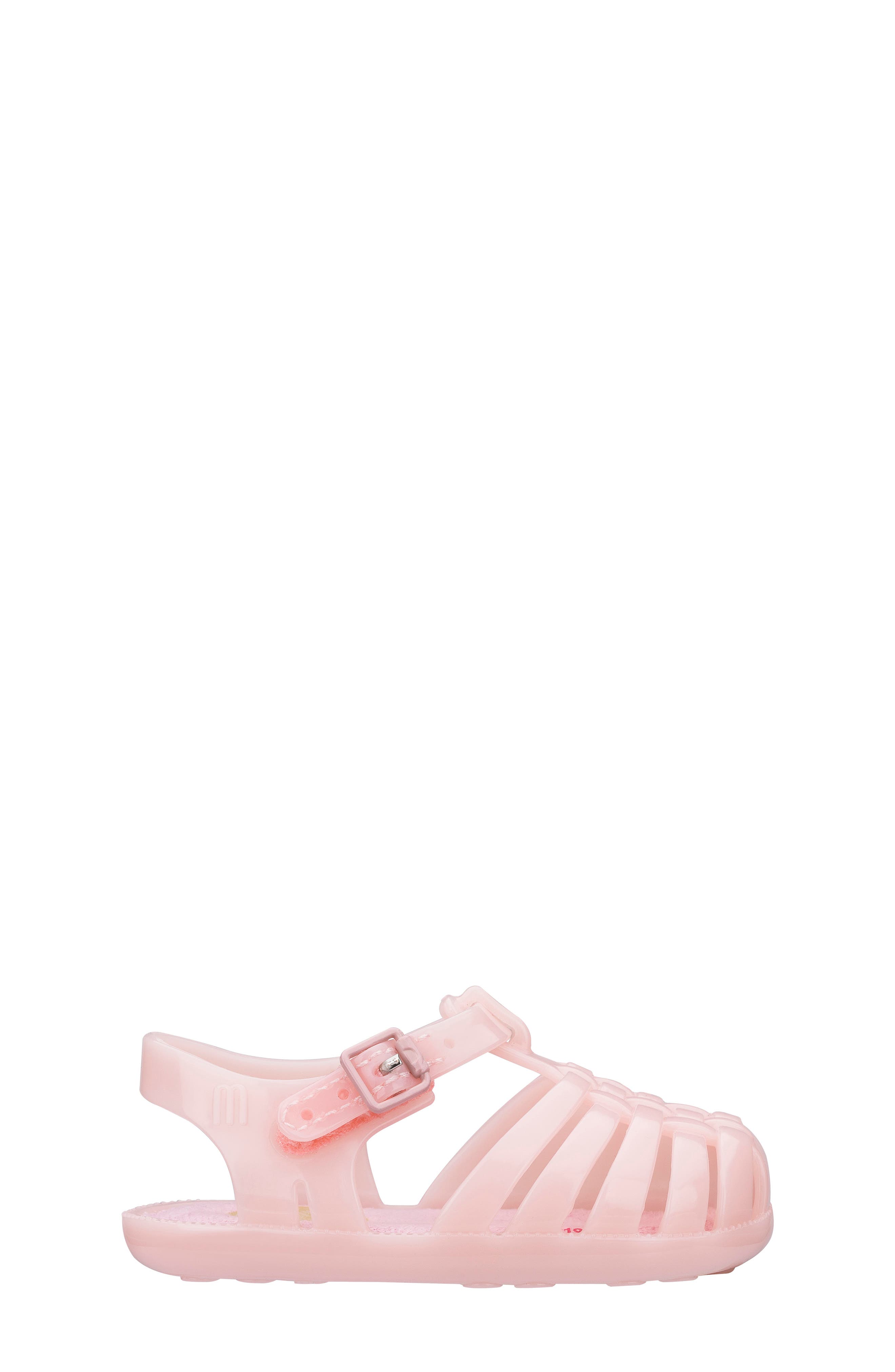 My First Melissa III Sandal, Alternate, color, PINK