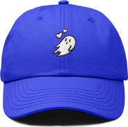 Dalix Heartly Ghost Embroidered Cap