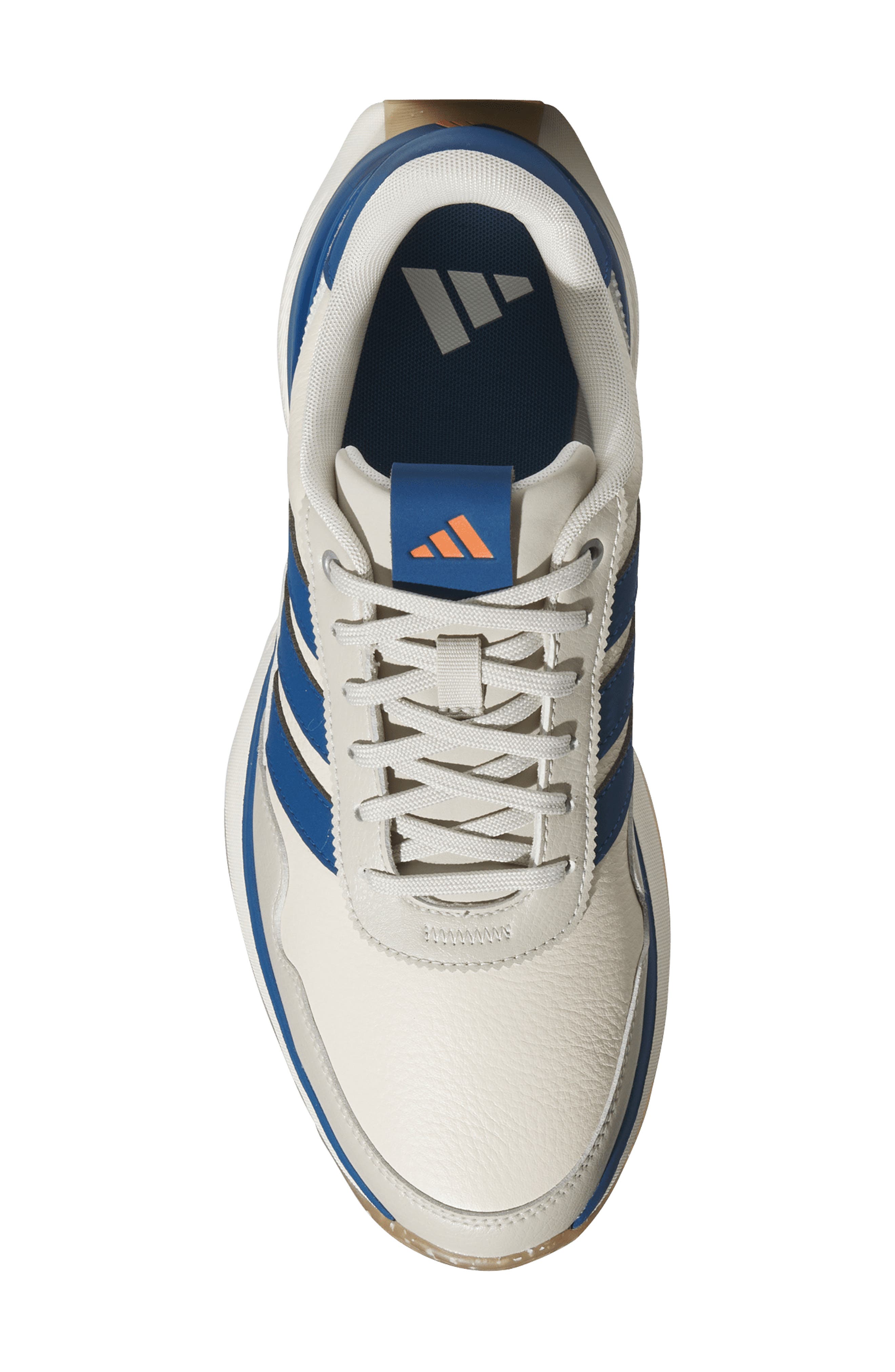 adidas Gender Inclusive S2G 26 Leather Waterproof Spikeless Golf Shoe, Alternate, color, Cwhite/Dup