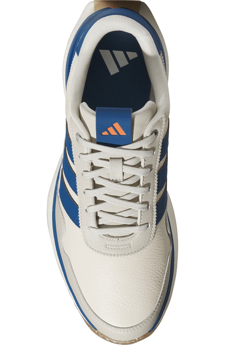 adidas Gender Inclusive S2G 26 Leather Waterproof Spikeless Golf Shoe, Alternate, color, Cwhite/Dup