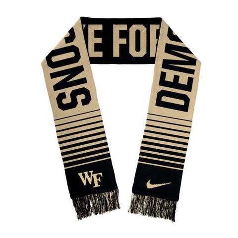 Wake Forest Demon Deacons Space Force Rivalry Scarf