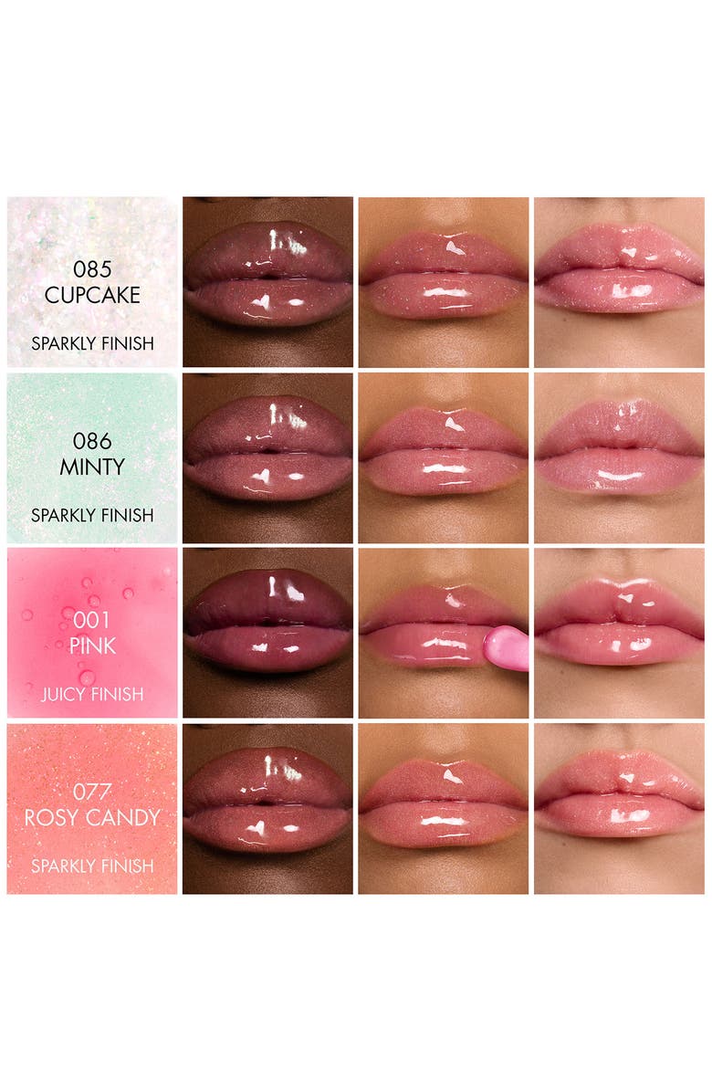 DIOR 'Dior Addict Lip Glow Oil, Alternate, color, 085 Cupcake - Sparkly