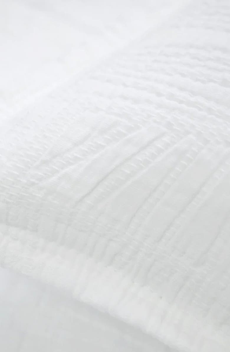 Pom Pom at Home Harbour Euro Sham, Alternate, color, White