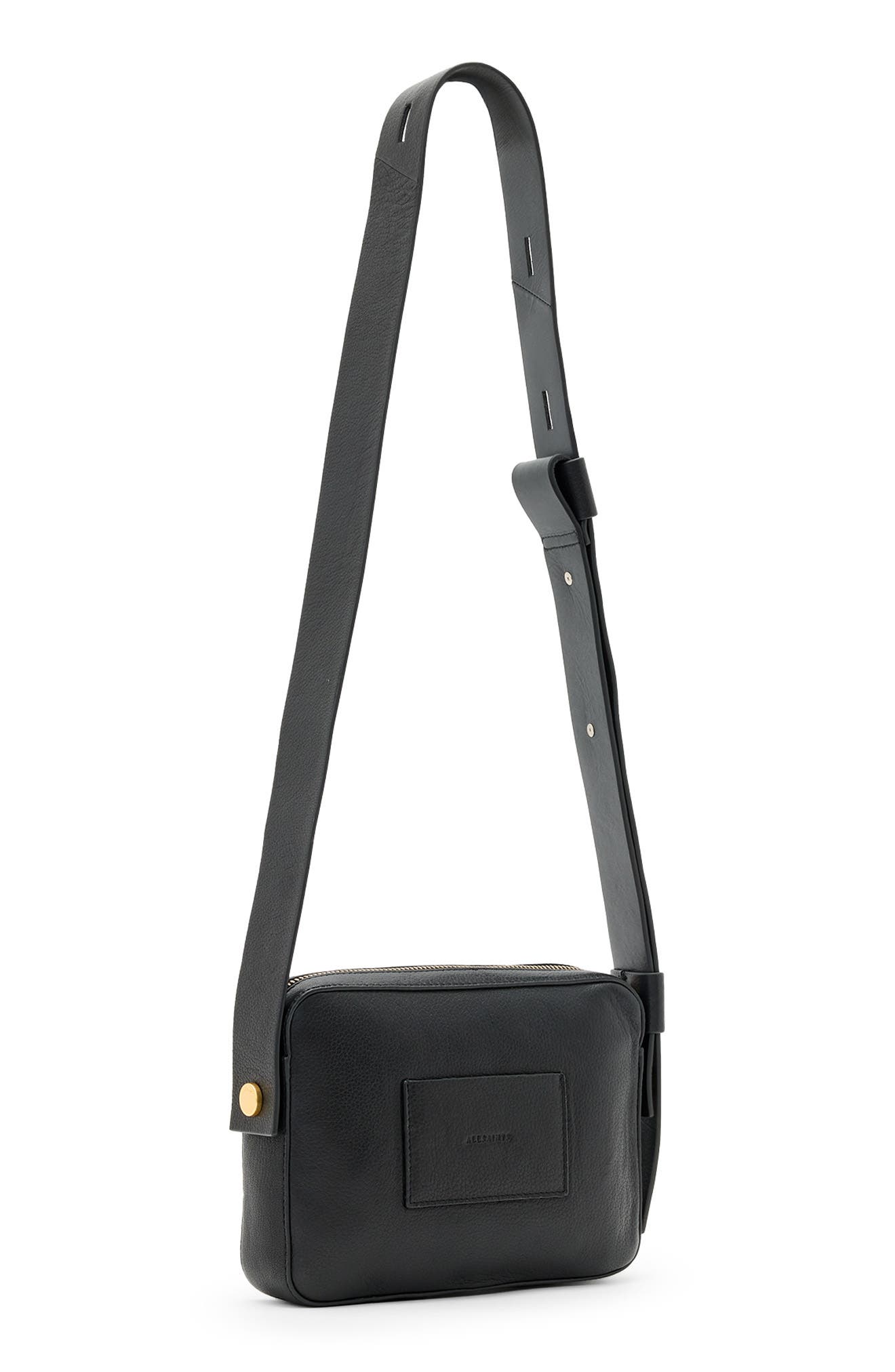 AllSaints Lucille Crossbody Bag, Alternate, color, 