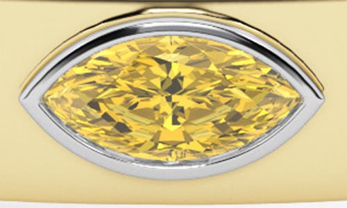 Hautecarat Pink Lab Grown Diamond Bangle In Gold