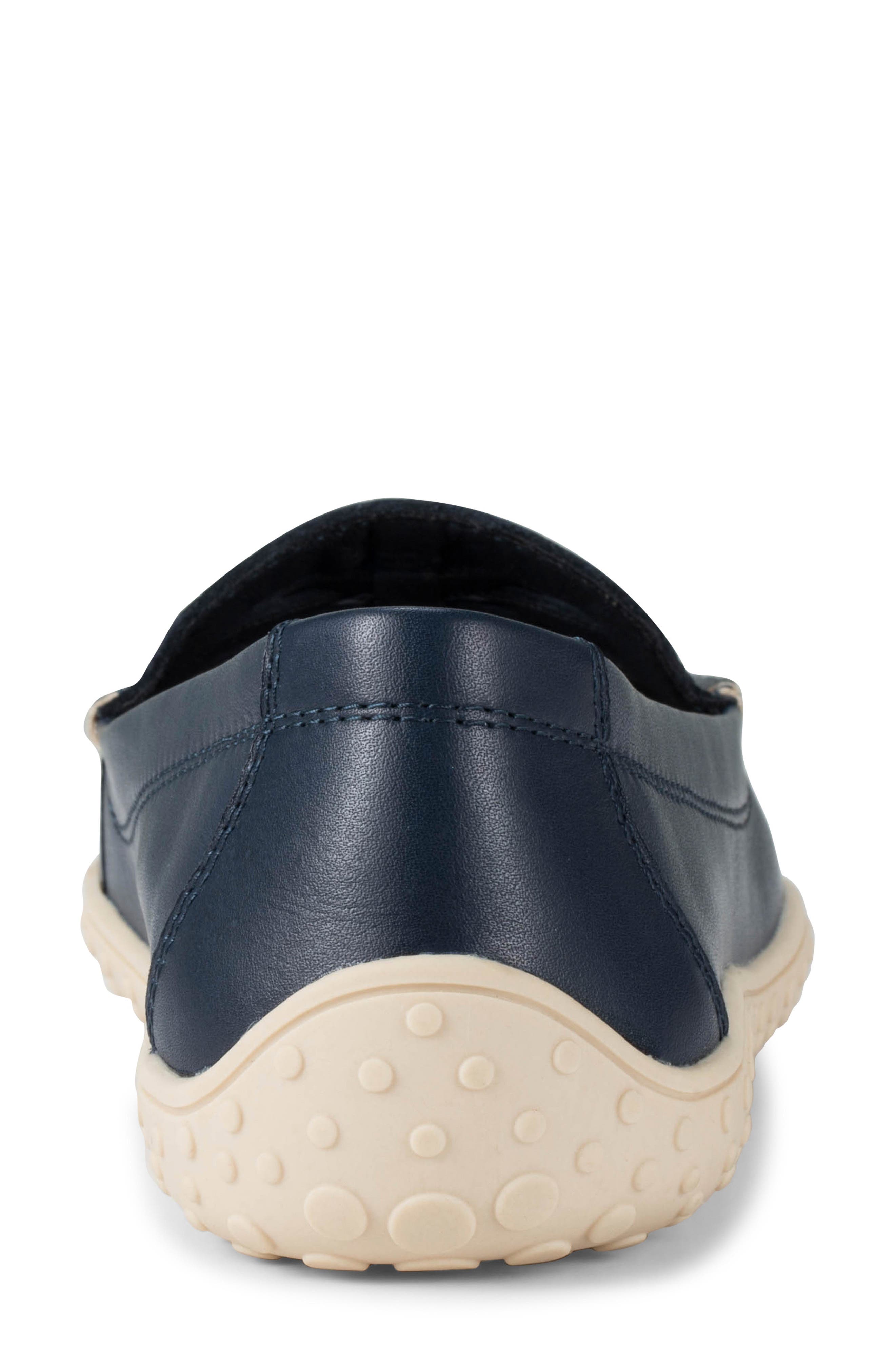 Bridget Boat Shoe, Alternate, color, NAVY LEATHER