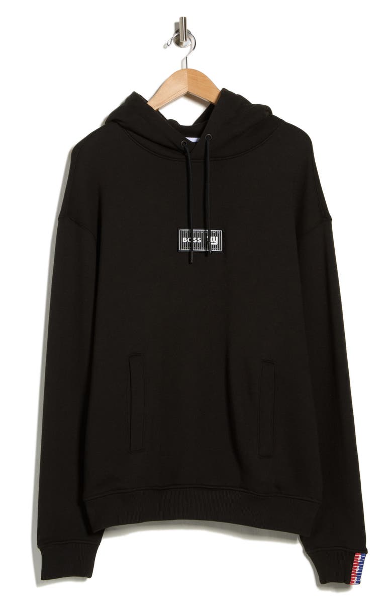 BOSS NFL New York Giants Hoodie, Main, color, Black