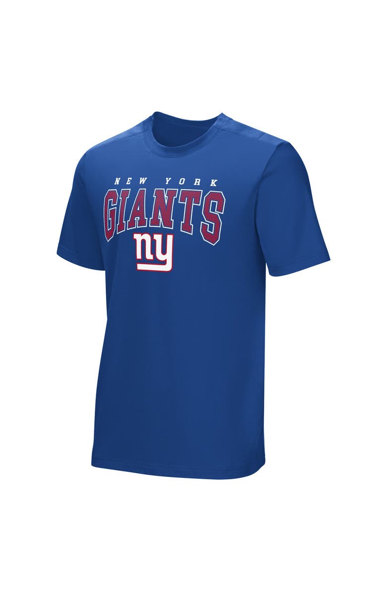 NFL Men's Royal New York Giants Home Team Adaptive T-Shirt, Alternate, color, Royal