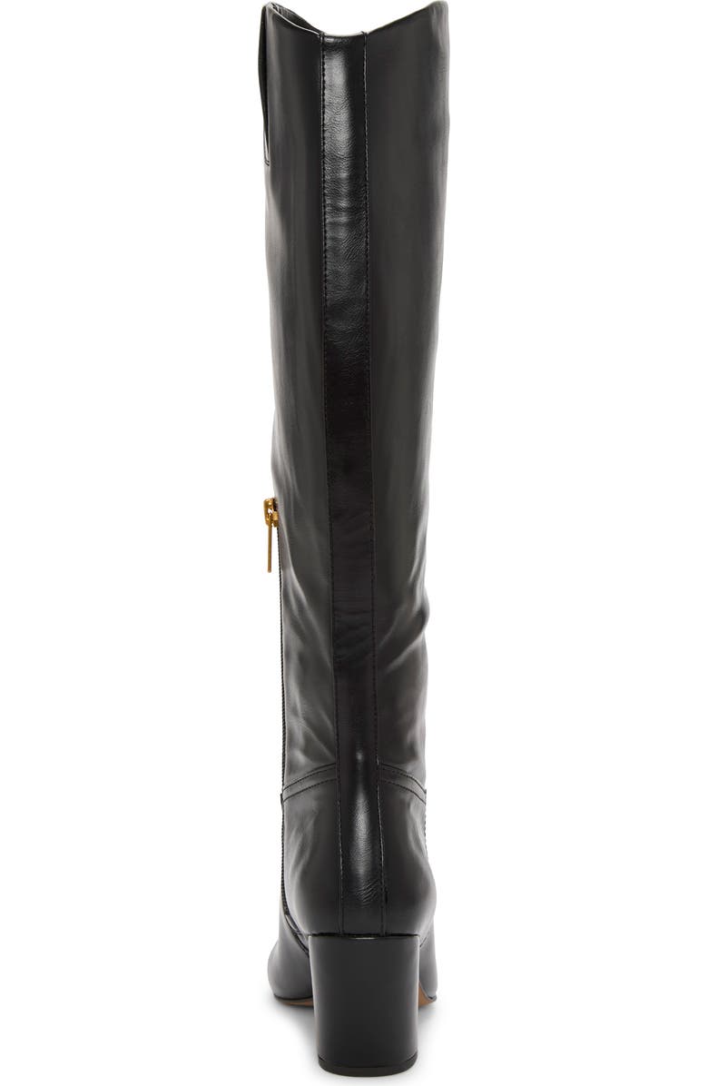 Vince Camuto Cristen Knee High Boot, Alternate, color, Black Suave Calf Pu