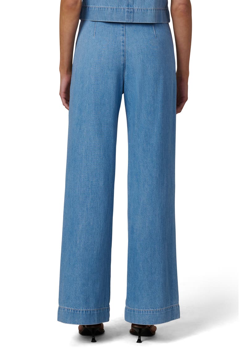 The Clean High Waist Wide Leg Trouser Jeans, Alternate, color, COPIOUS