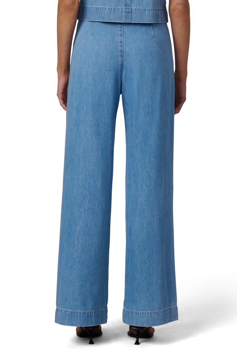 Joe's The Clean High Waist Wide Leg Trouser Jeans, Alternate, color, Copious