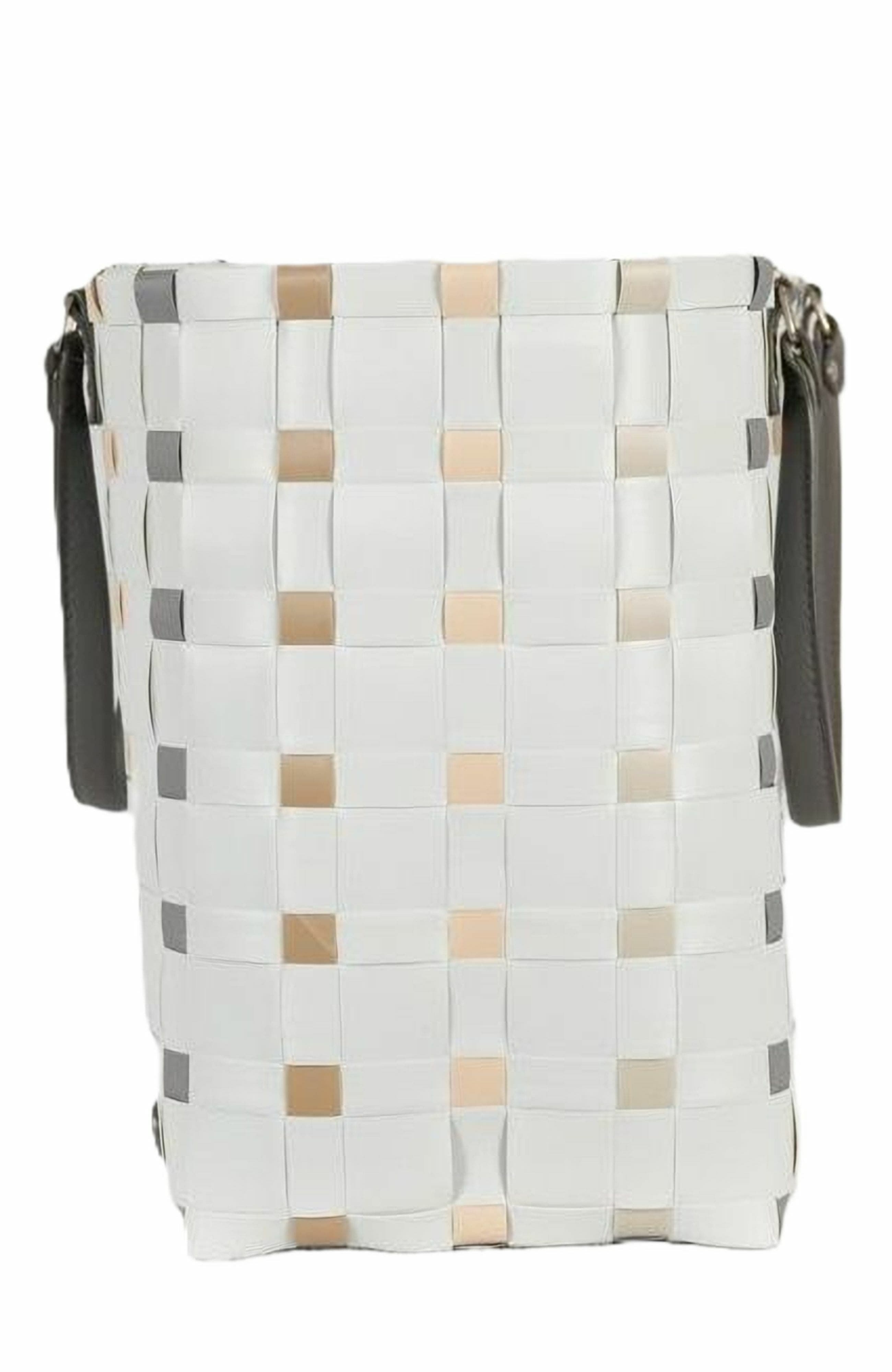 Handed By Dots Recycled Plastic Weekender Bag, Alternate, color, Misty Grey Mix