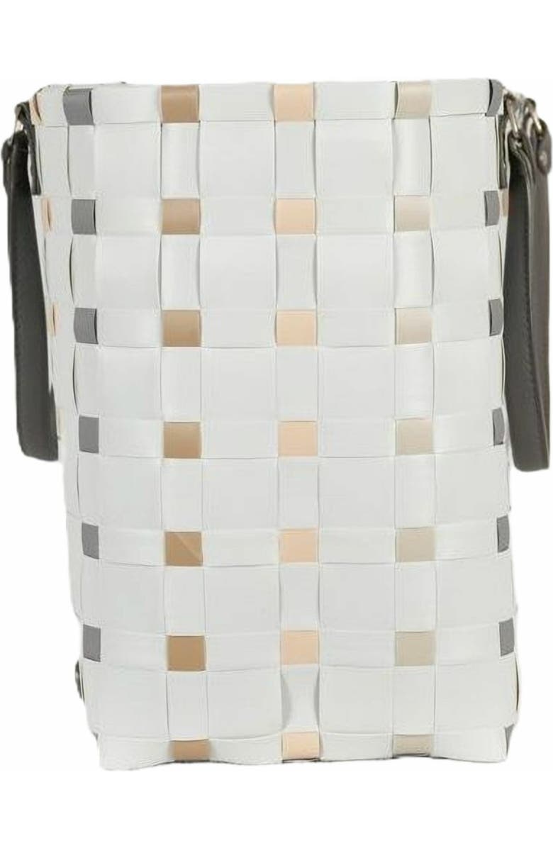 Handed By Dots Recycled Plastic Weekender Bag, Alternate, color, Misty Grey Mix