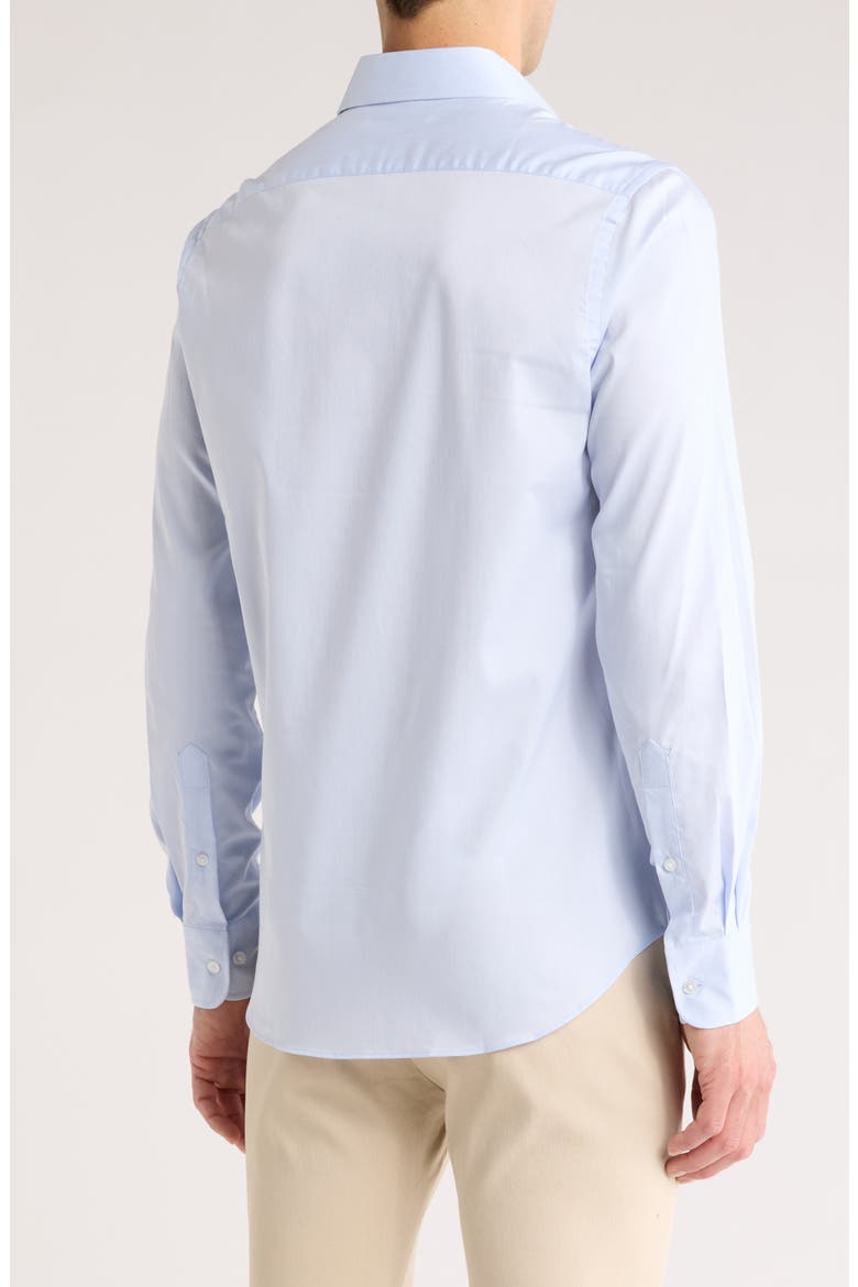 Dress Shirt, Alternate, color, CLASSIC BLUE