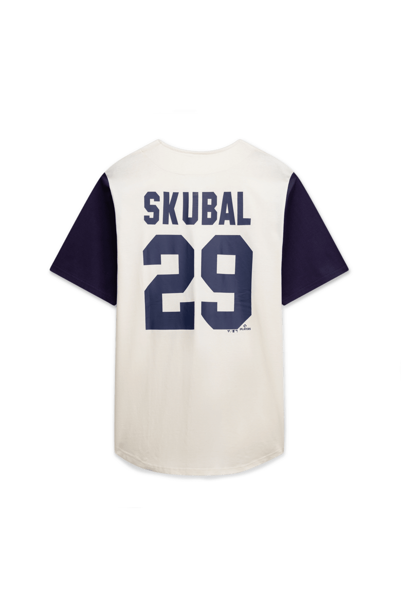 PROFILE Men's Profile Cream/Navy Detroit Tigers Big & Tall Two-Color Fashion Jersey, Alternate, color, Cream