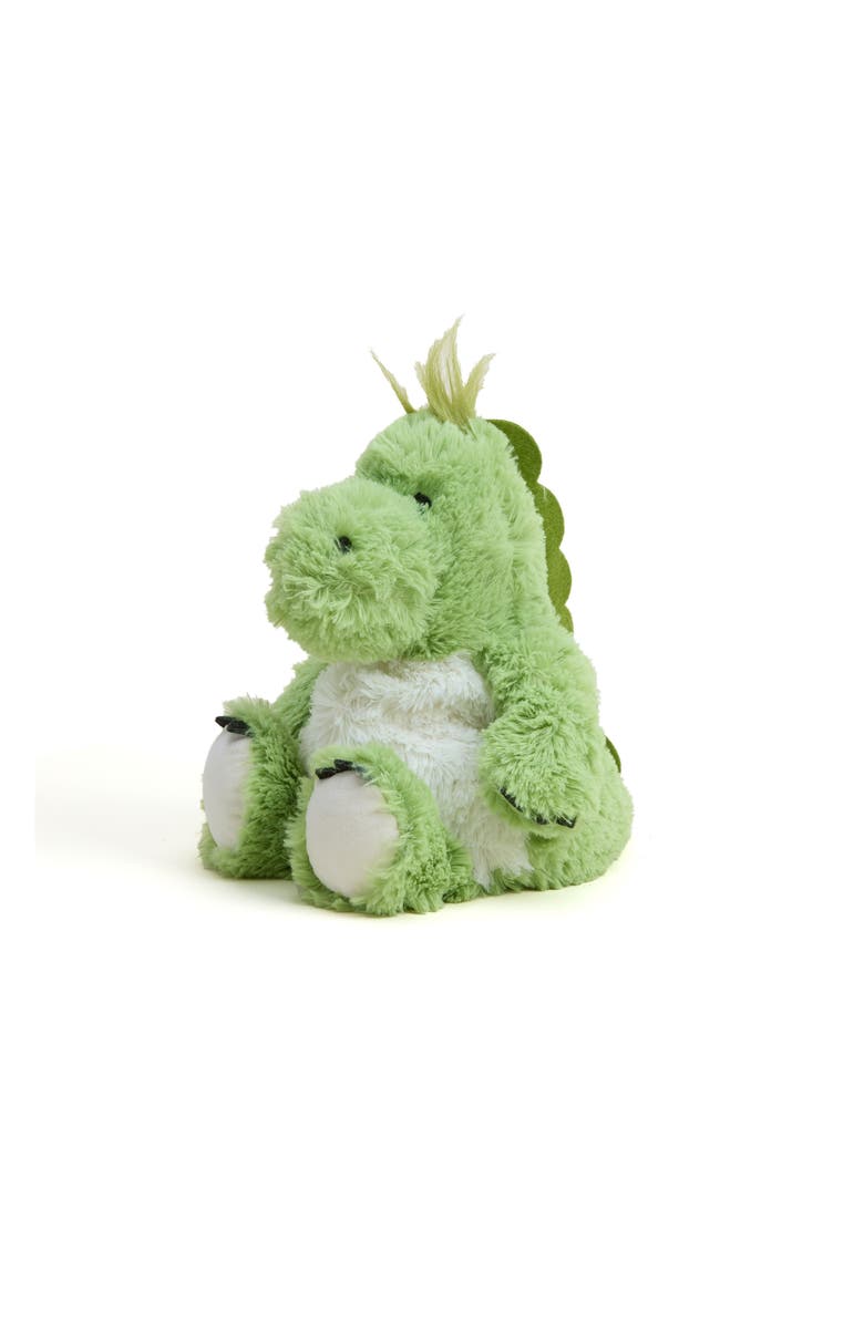 Warmies Dinosaur Plush Toy, Main, color, 
