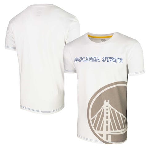 Unisex Stadium Essentials White Golden State Warriors Scoreboard T-Shirt