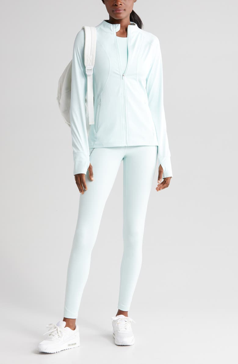 Zella Reset Reflective Jacket, Alternate, color,