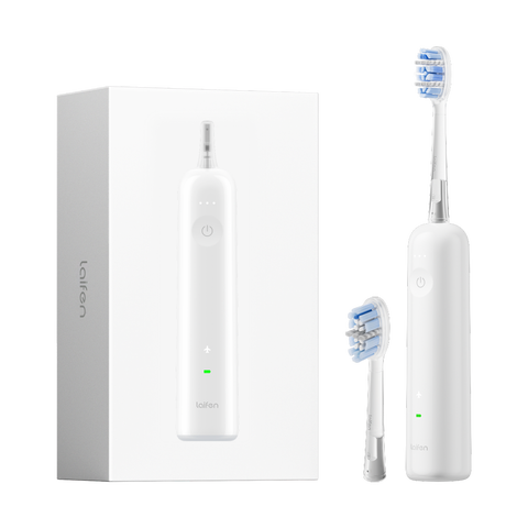 Wave Pro Electric Toothbrush with 2 Heads and Storage Bag