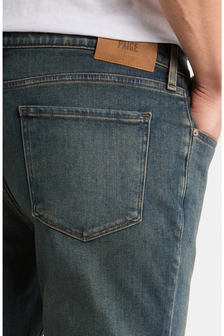 Federal Slim Straight Leg Jeans, Alternate, color, BELVIEW