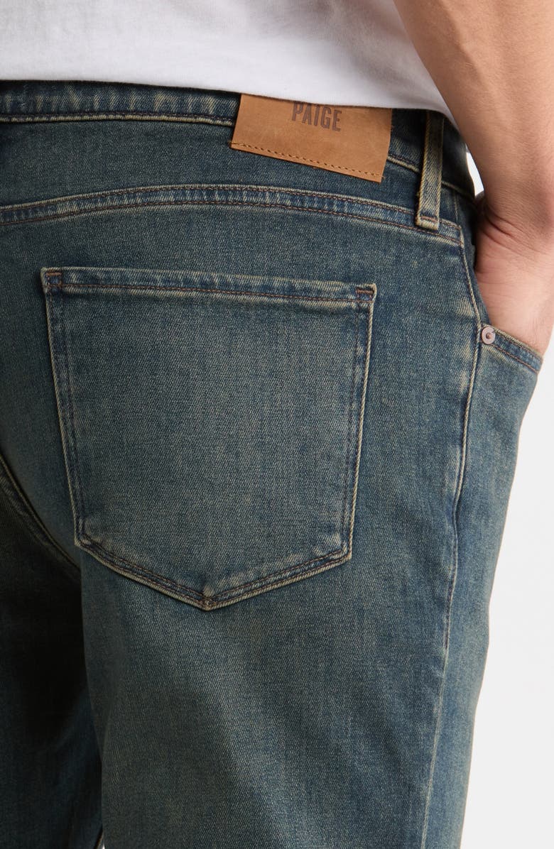 PAIGE Federal Slim Straight Leg Jeans, Alternate, color, Belview