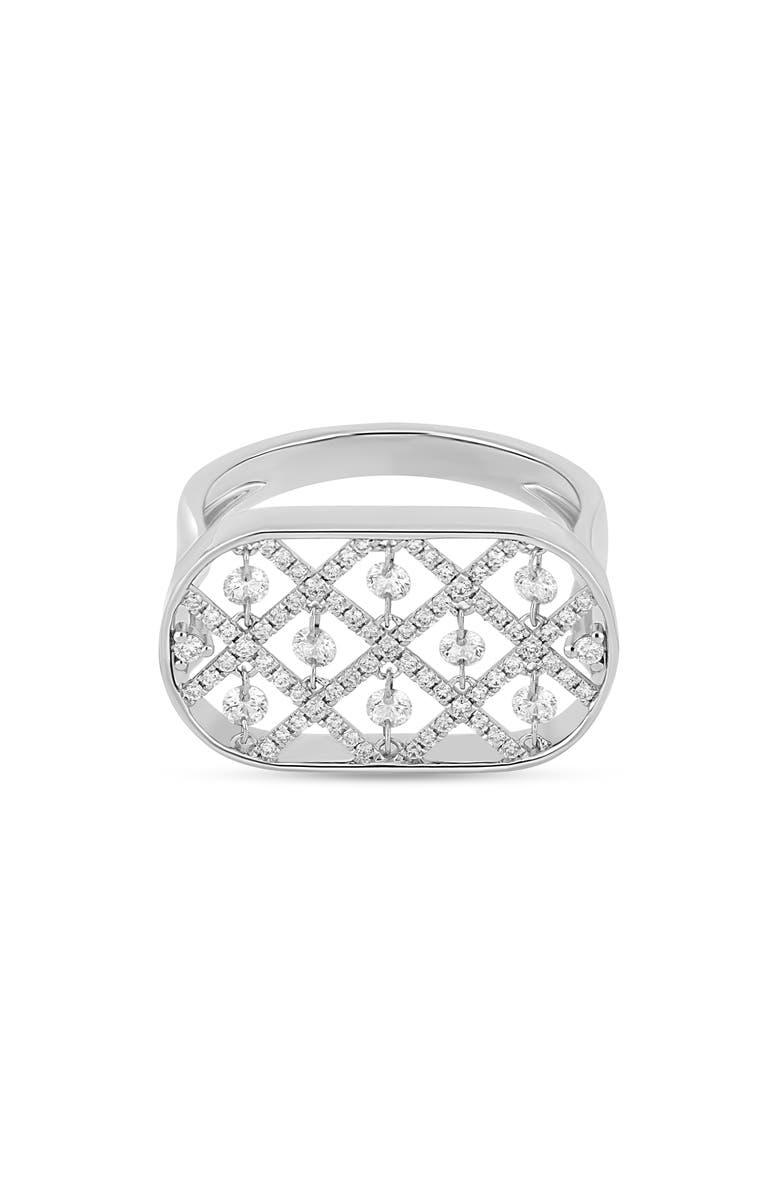 Bony Levy Audrey Diamond Statement Ring, Alternate, color, 18K White Gold