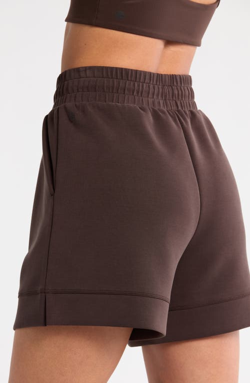 ZELLA ZELLA ULTRA SOFT HIGH WAIST KNIT SHORTS 