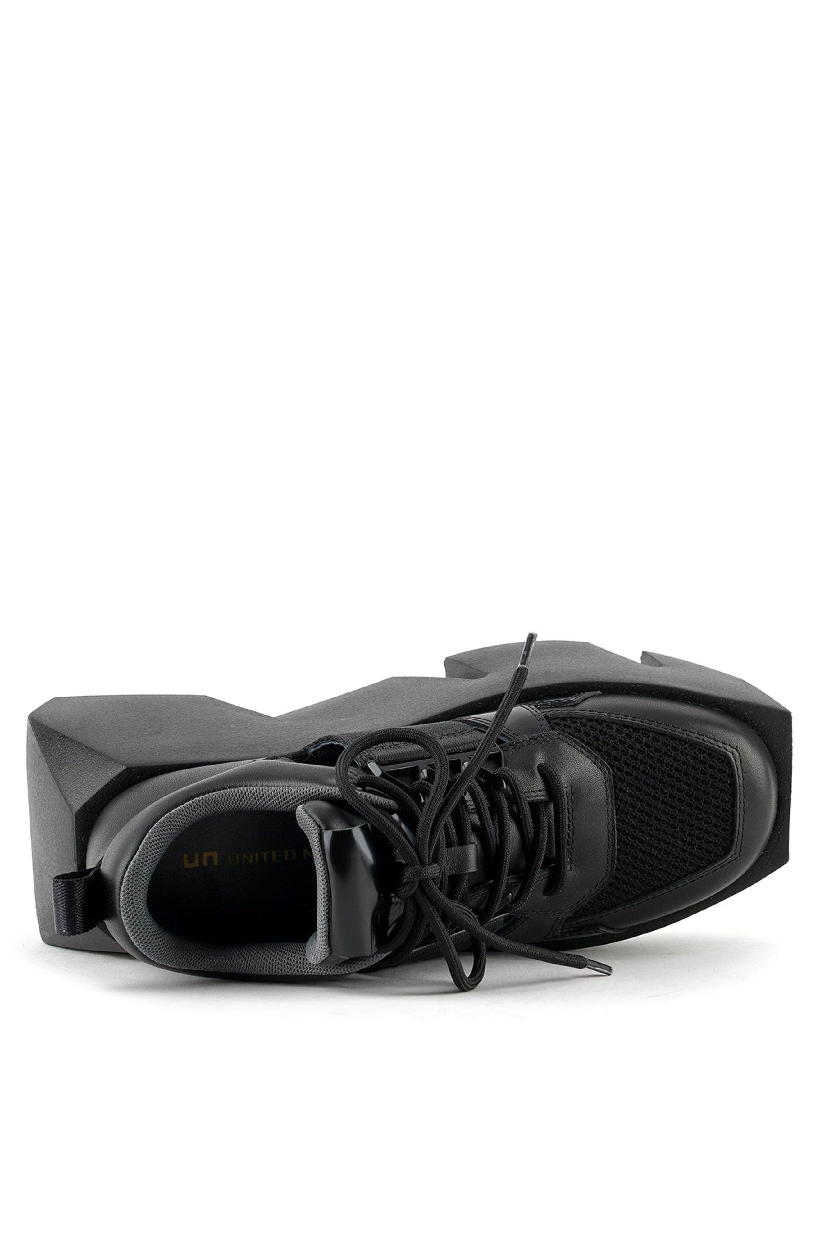 United Nude Bull Sporty, Alternate, color, Black