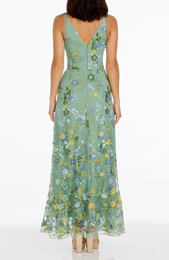 Guest Dresses Nordstrom Green Floral Dress Wedding Guest Dresses