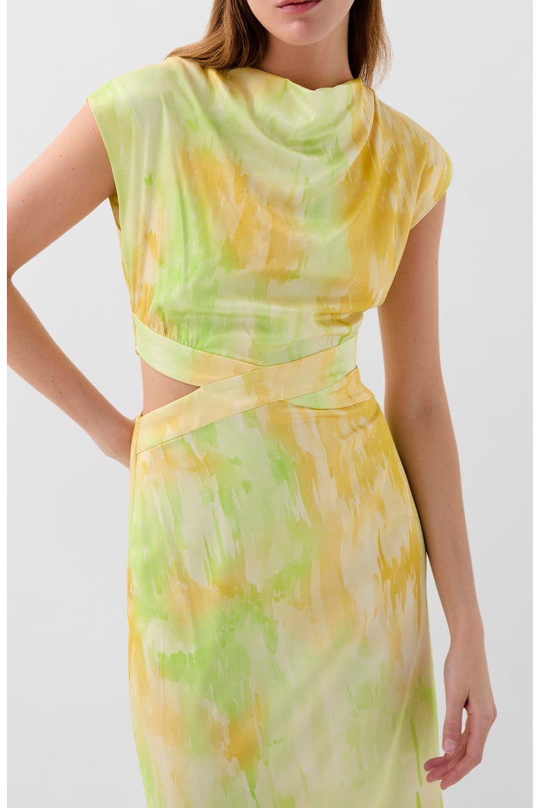 Lemon Lime Dress, Alternate, color, Lime