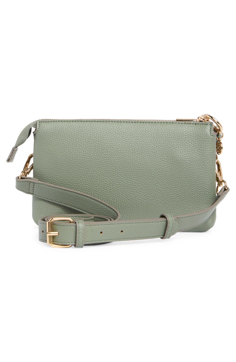 Nanette Lepore Ruby Small Crossbody Bag, Alternate, color, Artichoke