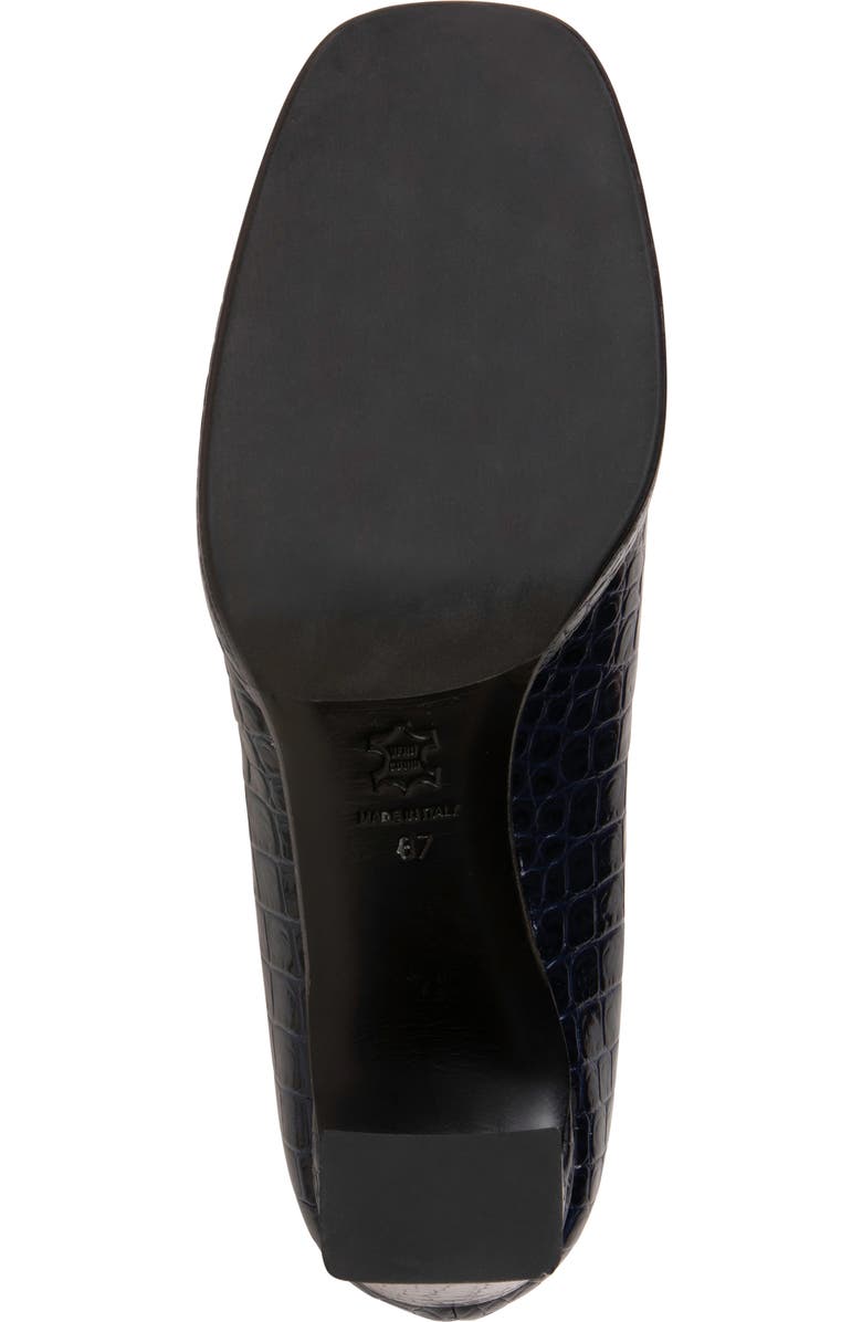 BEAUTIISOLES Cristina Platform Pump, Alternate, color, Navy