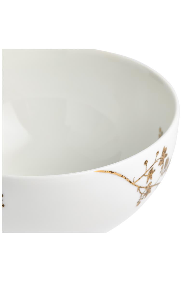 Jardin Bone China Rice Bowl, Alternate, color, MULTI