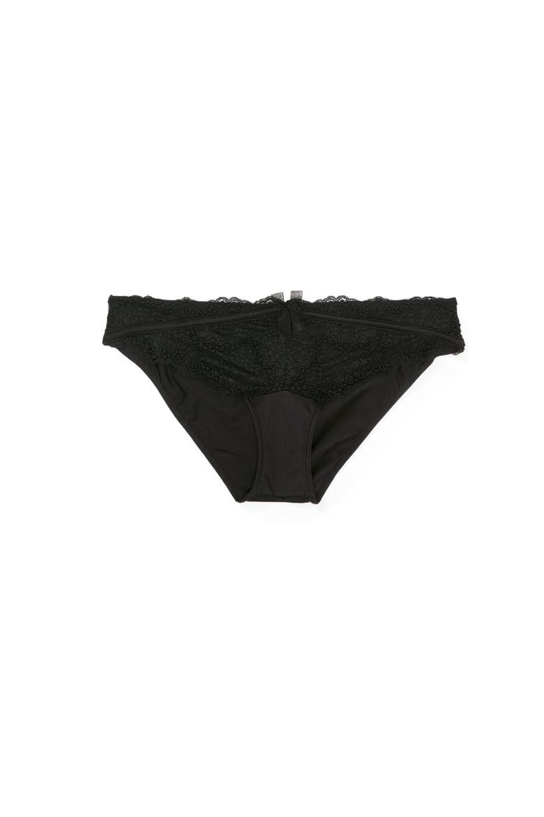 Hannalee Bikini Panties, Main, color, Black