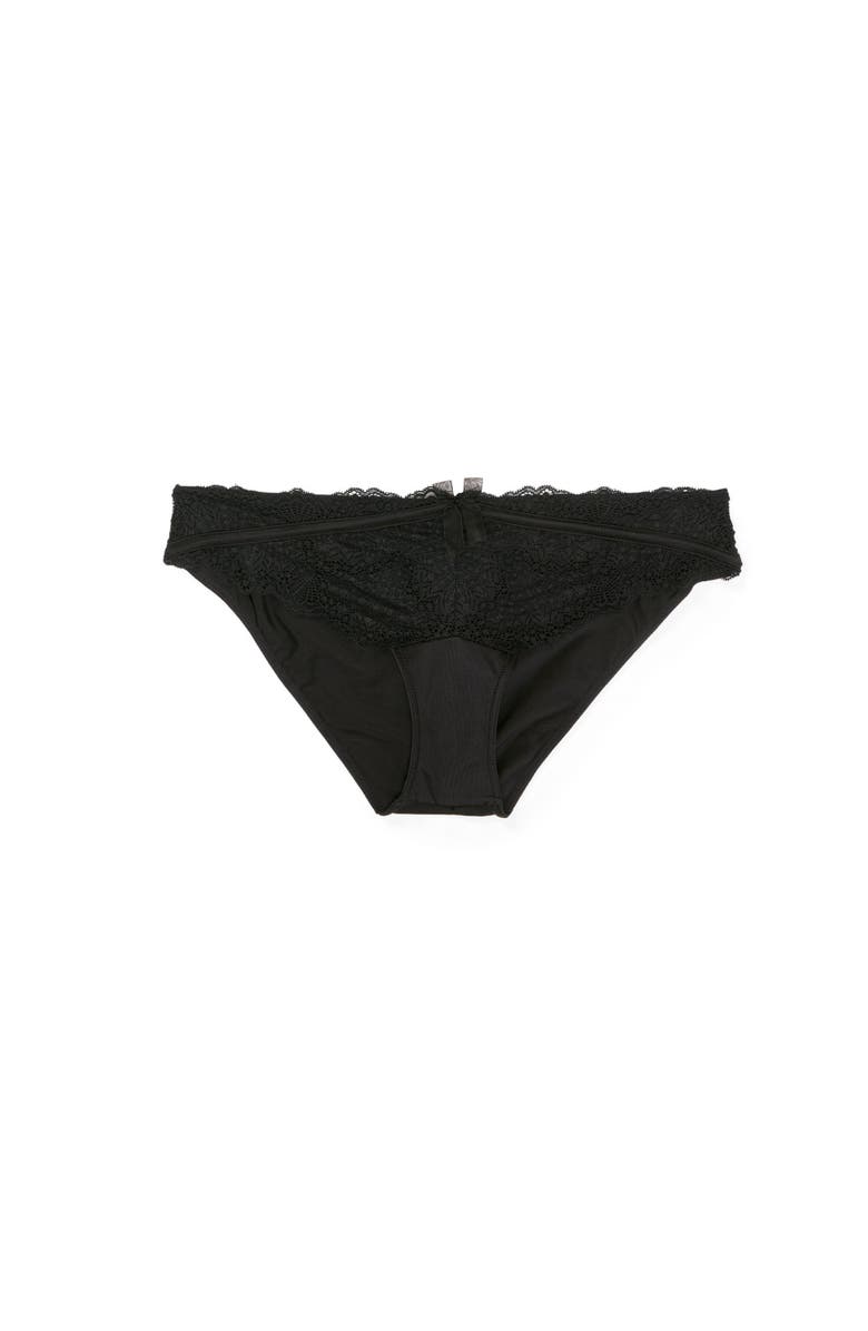 Adore Me Hannalee Bikini Panties, Main, color, Black
