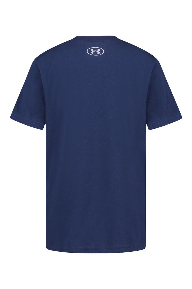 Kids' Trout Jump Graphic Tee, Alternate, color, BLACKOUT NAVY