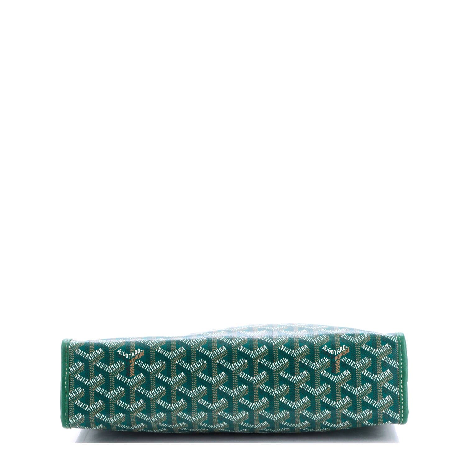 Jouvence Toiletry Pouch Coated Canvas GM, Alternate, color, Green