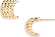 Dana Rebecca Designs Poppy Rae Pebble Hoop Earrings