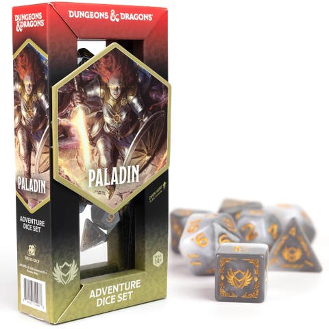 Adventure Dice Paladin 14 Piece Die Set