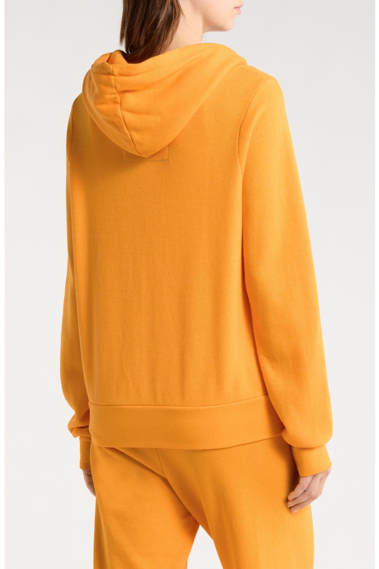 5-Stripe Zip Hoodie, Alternate, color, GOLD