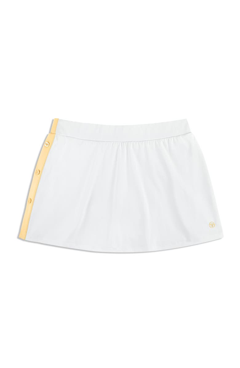 Sergio Tacchini Idalia Skort, Alternate, color, Brilliant White