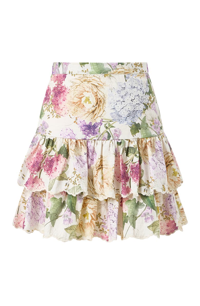 Marlo Kids Seraphina Cotton Mini Skirt, Main, color, 