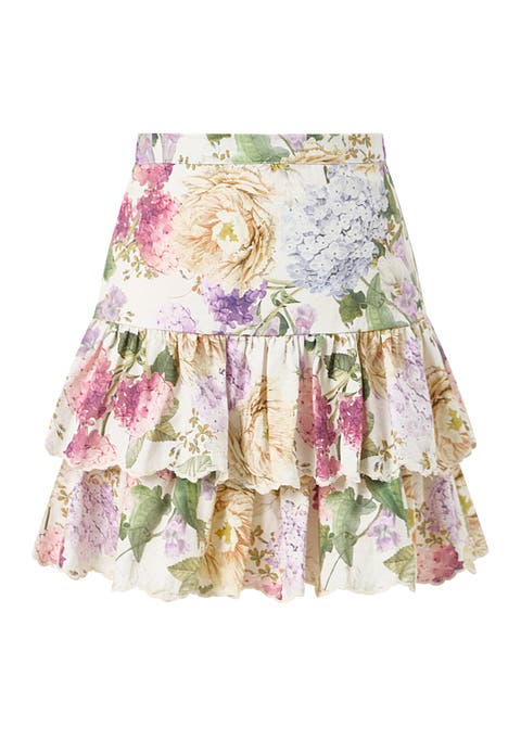 Seraphina Cotton Mini Skirt (Toddler, Little Kid & Big Kid)