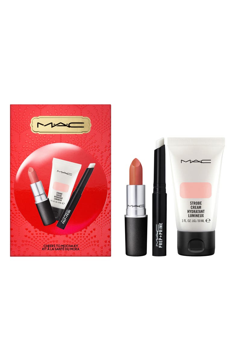 MAC Cosmetics Cheers to Mocha Kit, Main, color, 