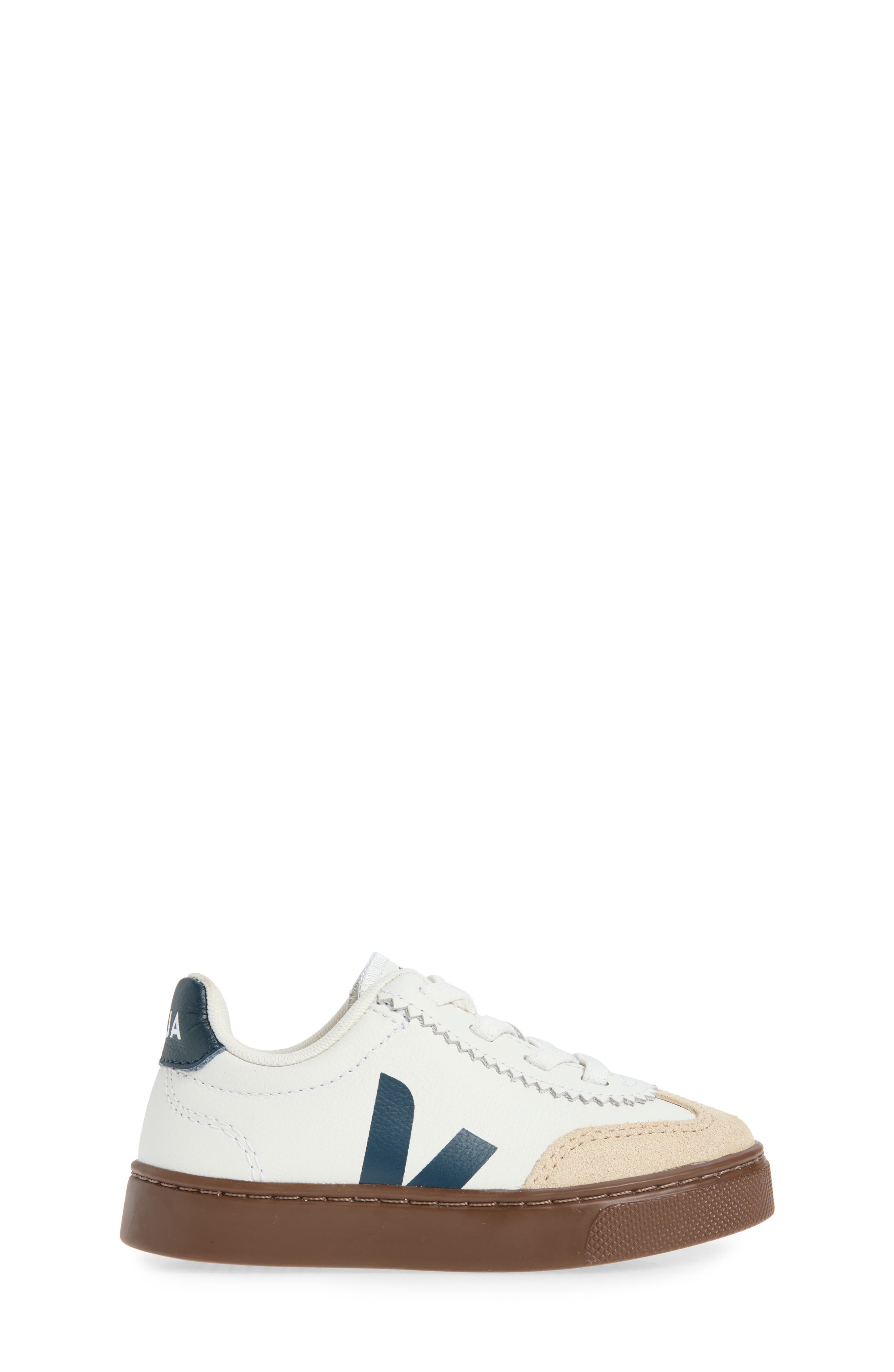 Veja Kid's Small Volley O.T. Sneaker, Alternate, color, White Nautico Bark