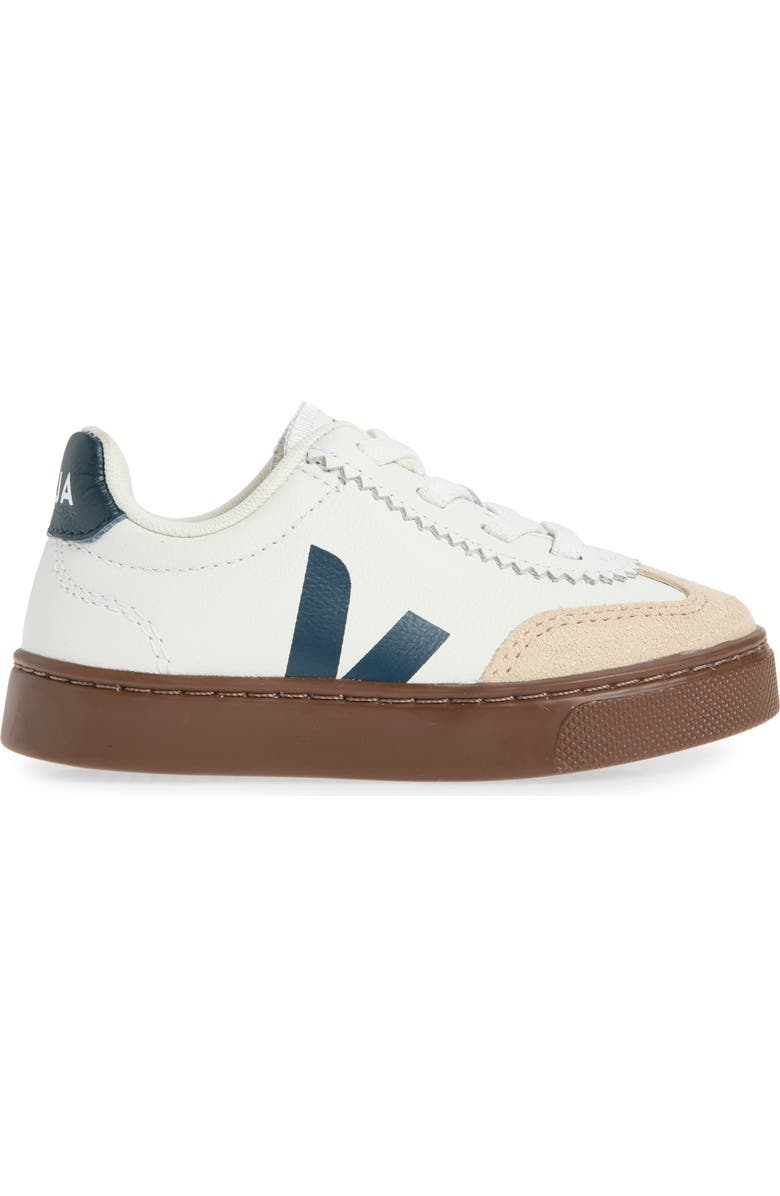Veja Kid's Small Volley O.T. Sneaker, Alternate, color, White Nautico Bark