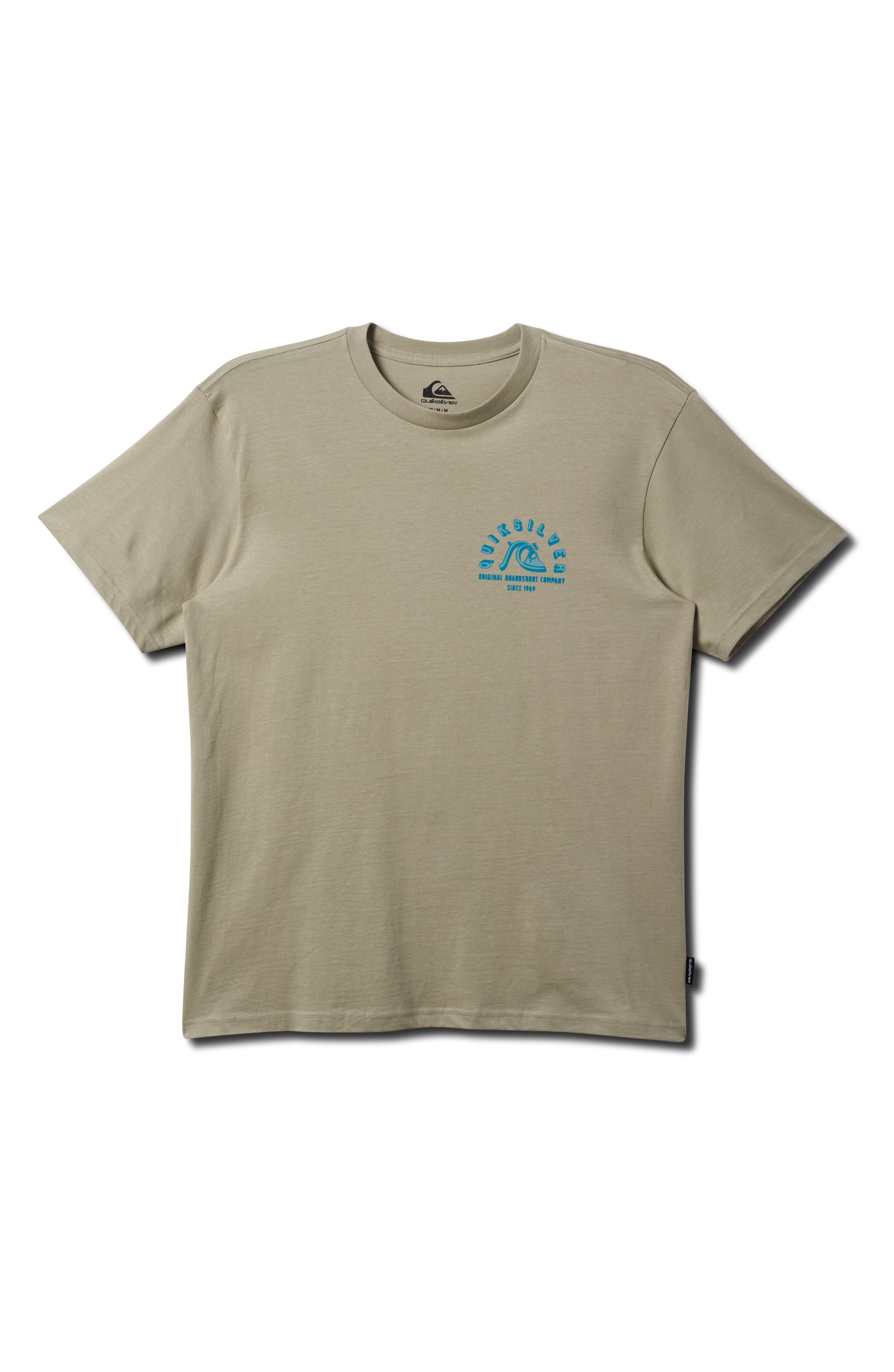 Quiksilver Shadow Block MT0 Graphic T-Shirt