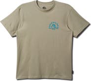 Quiksilver Shadow Block MT0 Graphic T-Shirt